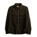 Iron & Resin Moleskin Journeyman Shirt - Green