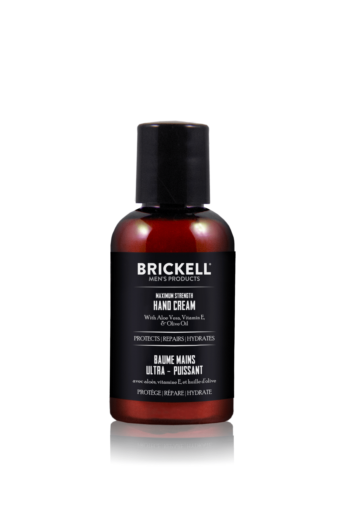 Brickell Maximum Strength Men's Hand Cream
