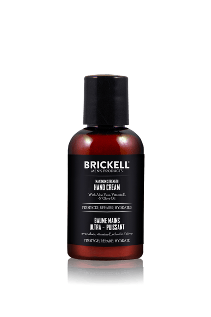 Brickell Maximum Strength Men's Hand Cream