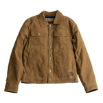 Iron & Resin Waxed Canvas Mechanic Jacket - Tan