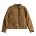 Iron & Resin Waxed Canvas Mechanic Jacket - Tan