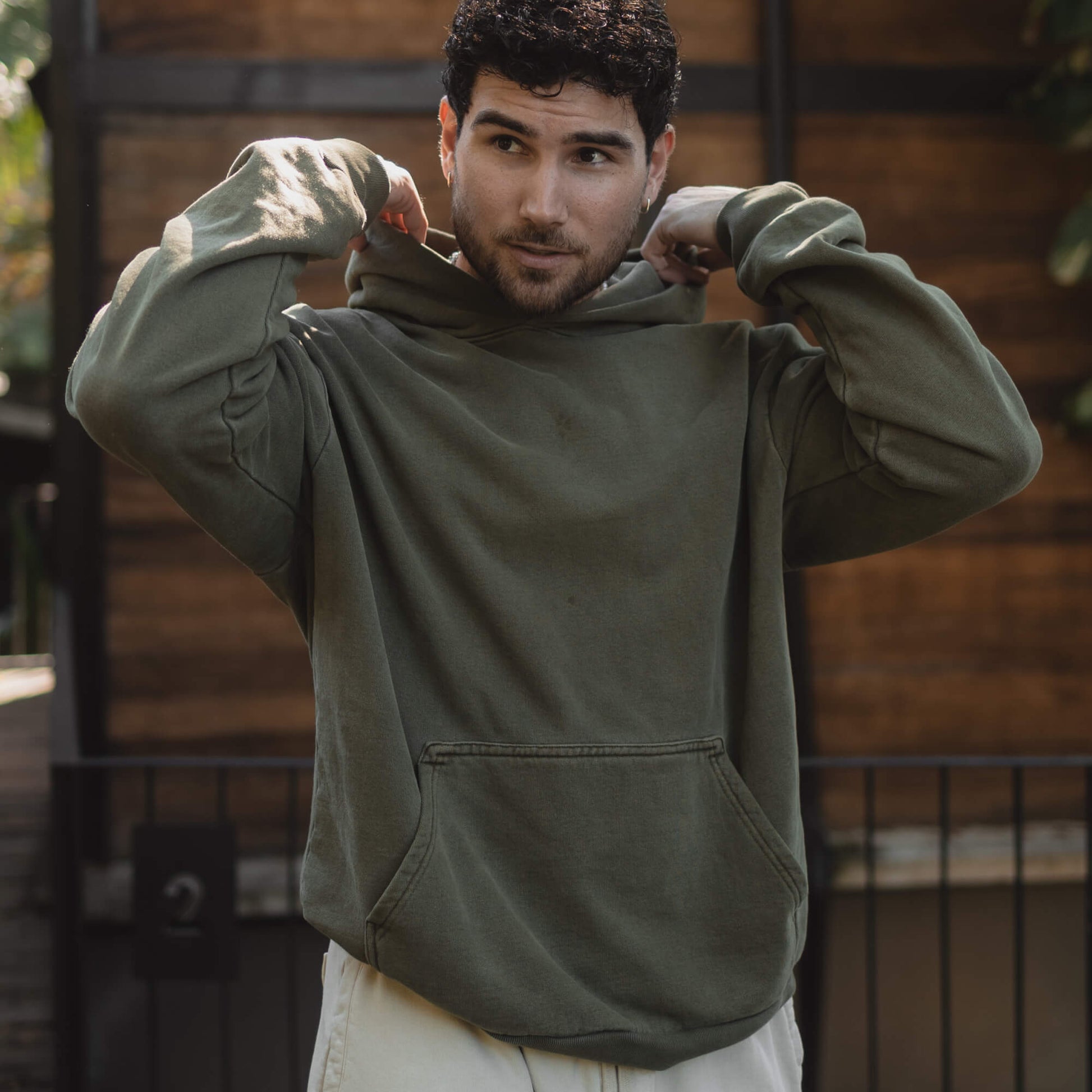 Talentless MENS HEAVYWEIGHT HOODIE