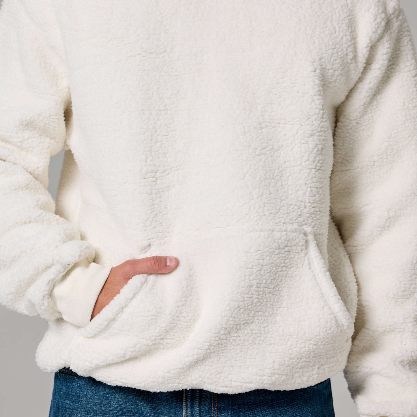 Talentless MENS SHERPA HOODIE