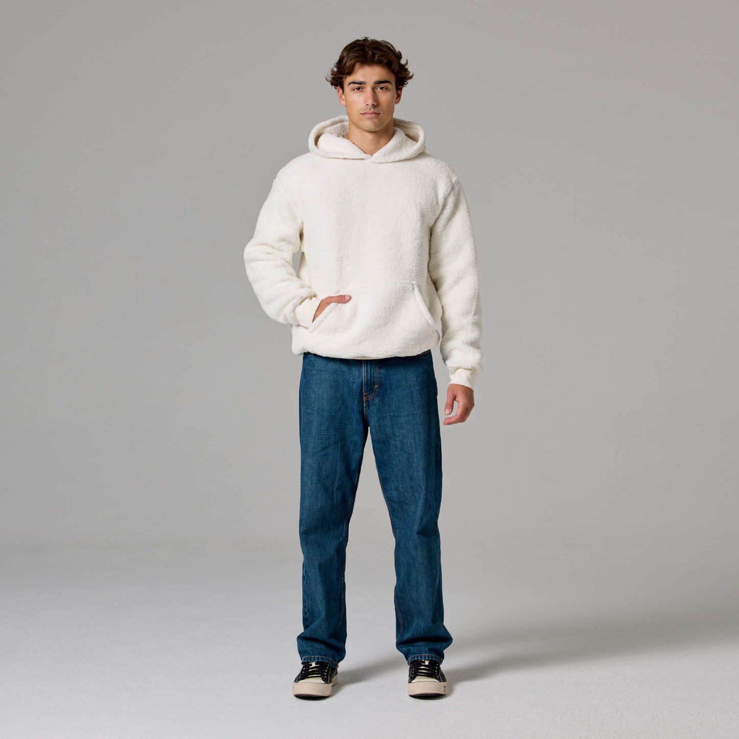 Talentless MENS SHERPA HOODIE