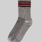 American Trench Merino Activity Crew Socks - grey