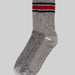 American Trench Merino Activity Crew Socks - grey