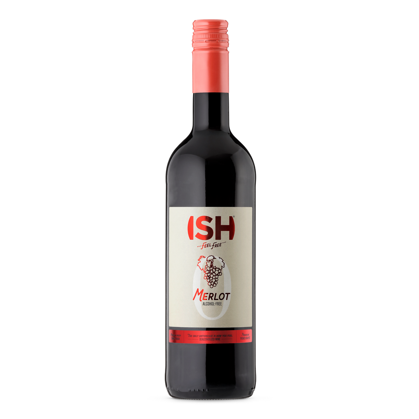 ISH Non-Alcoholic French Merlot