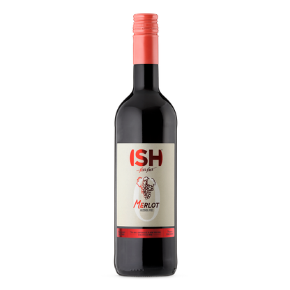 ISH Non-Alcoholic French Merlot