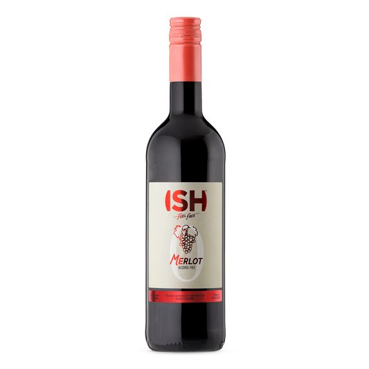 ISH Non-Alcoholic French Merlot