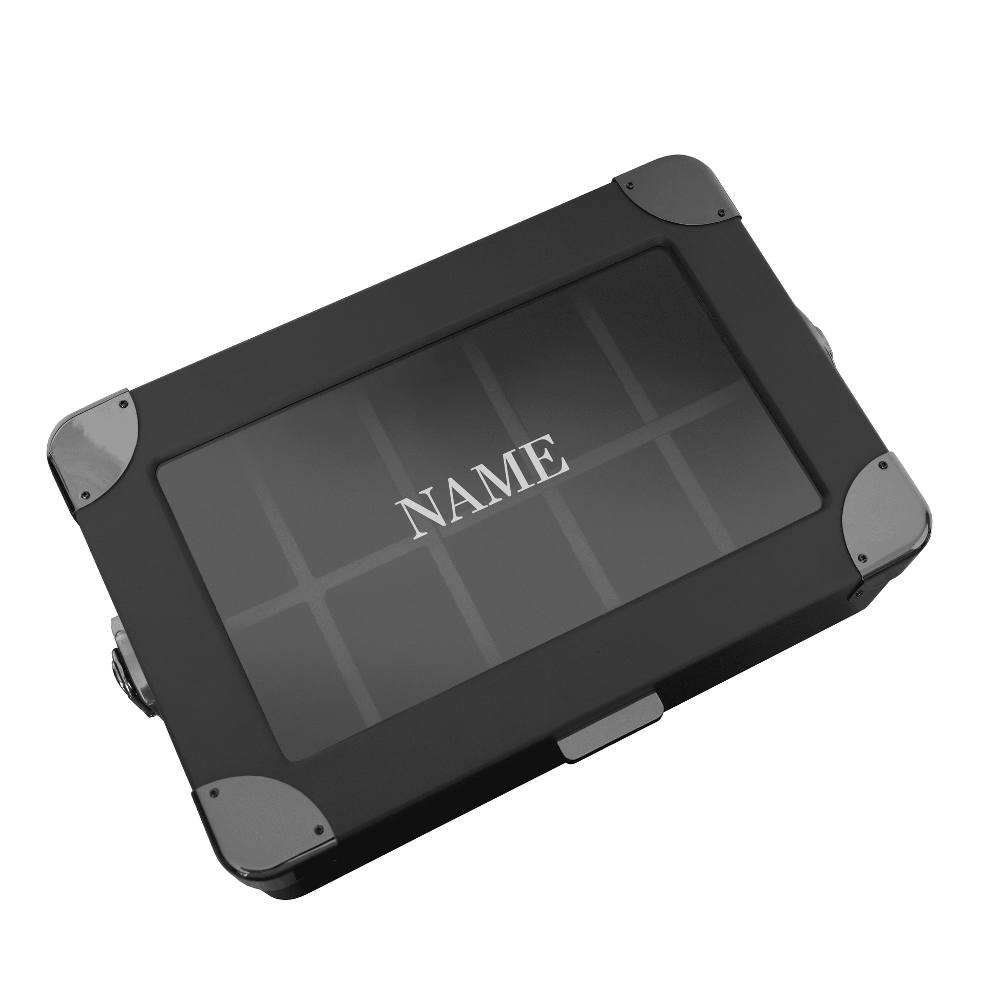 Case Elegance Military Edition Watch Box