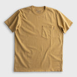 Iron & Resin Million Mile Tee - Mustard