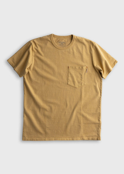 Iron & Resin Million Mile Tee Mustard