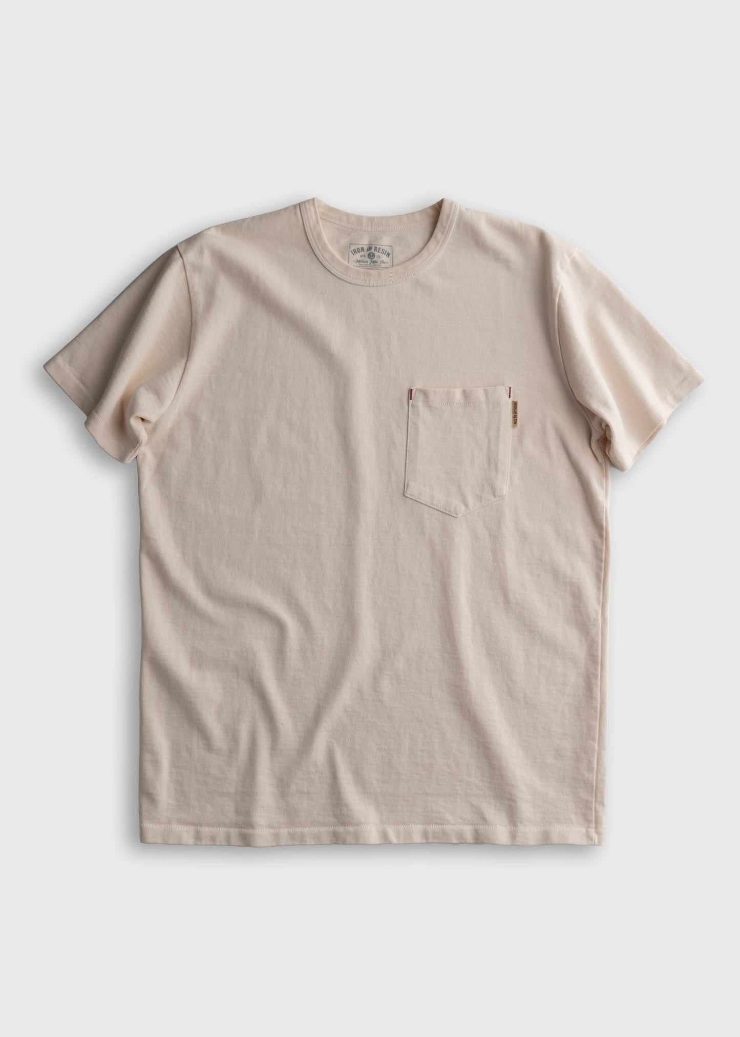 Iron & Resin Million Mile Tee Vintage White