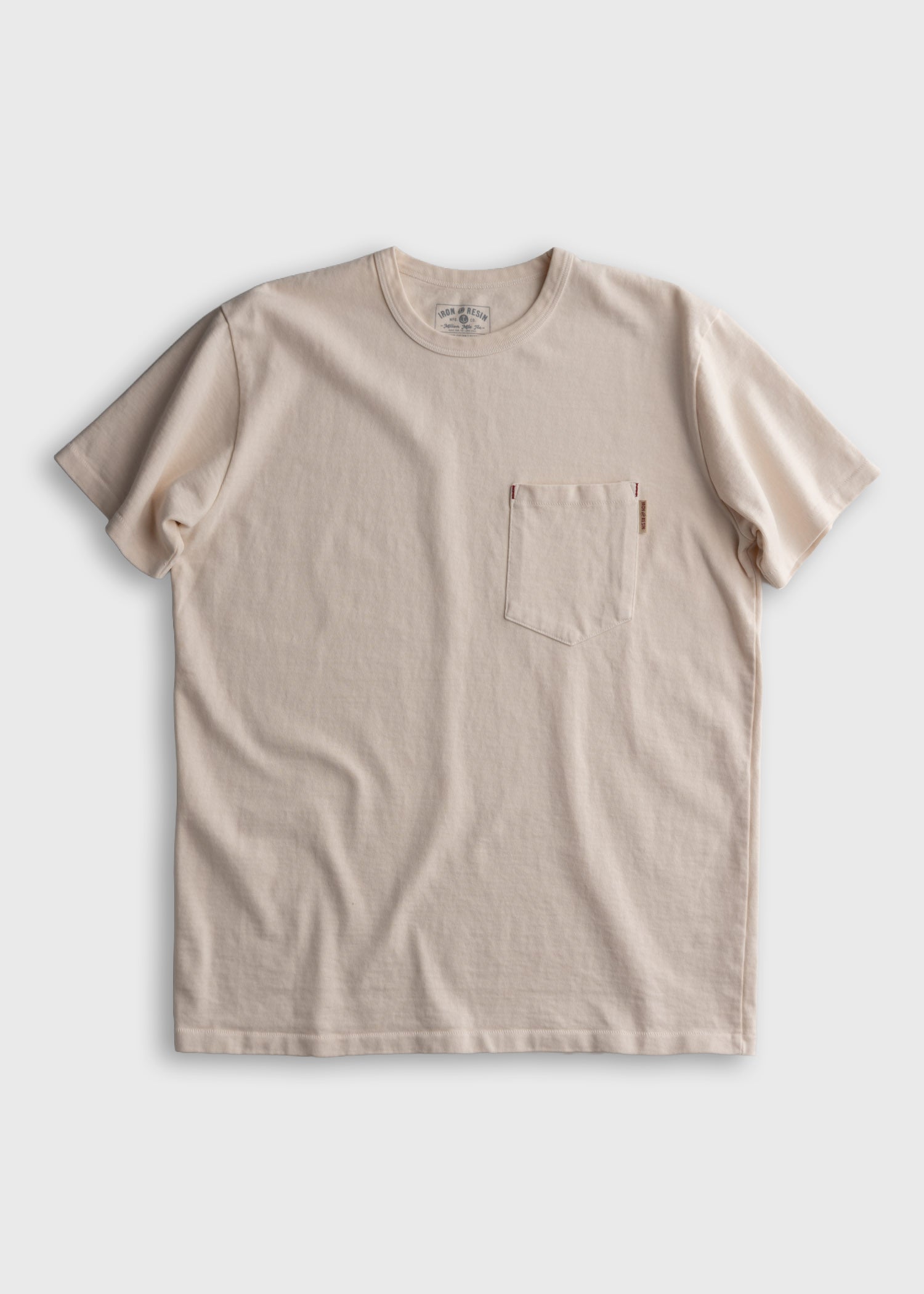 Iron & Resin Million Mile Tee Vintage White