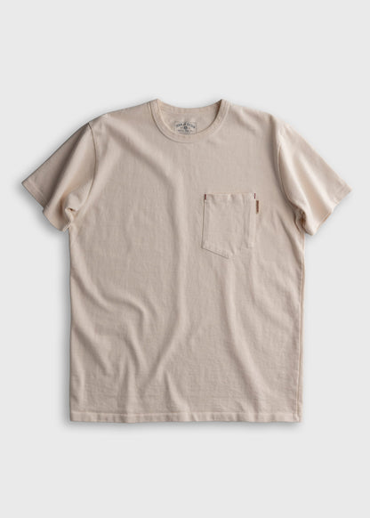 Iron & Resin Million Mile Tee Vintage White
