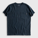Iron & Resin Million Mile Tee - Navy