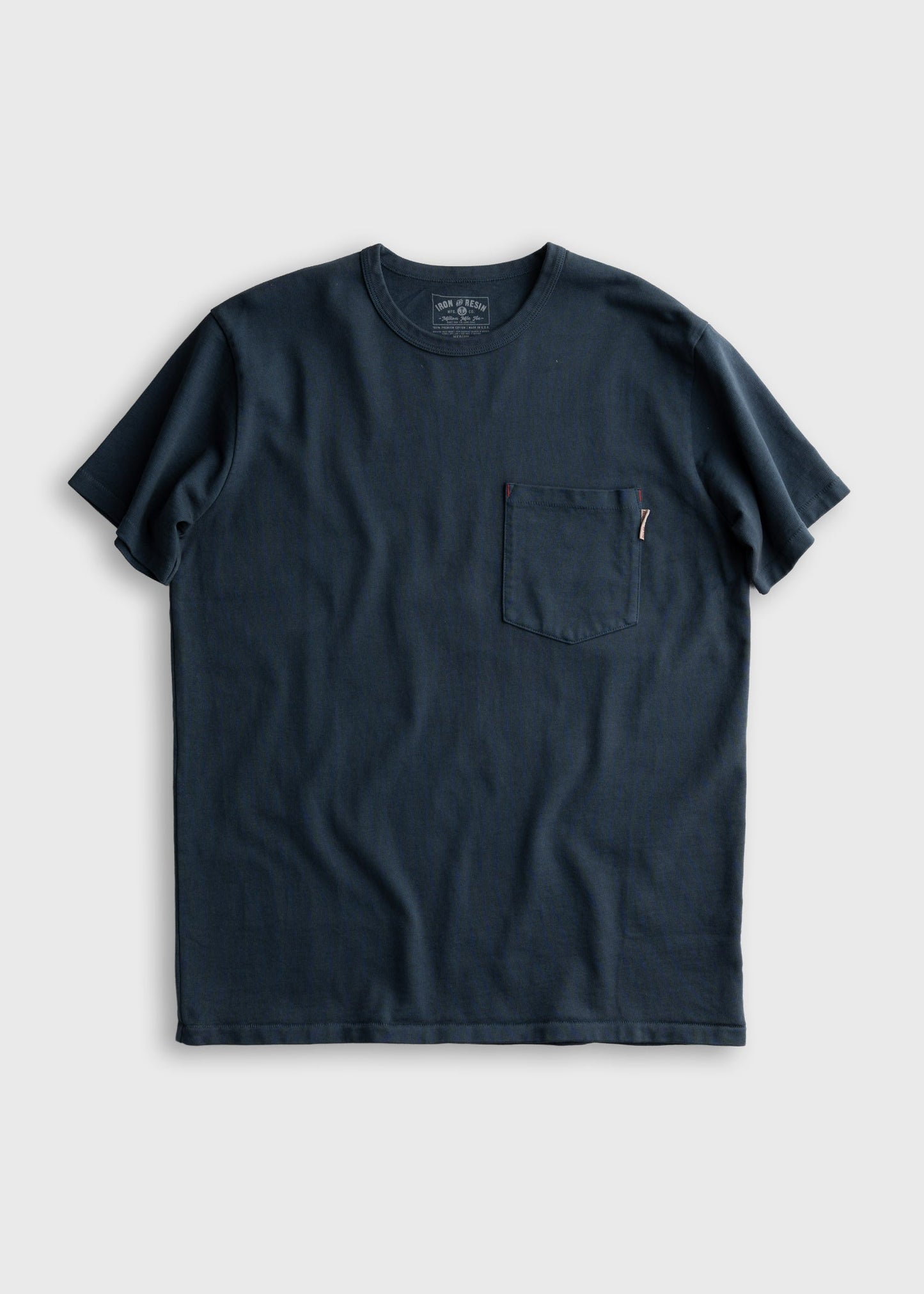 Iron & Resin Million Mile Tee Navy