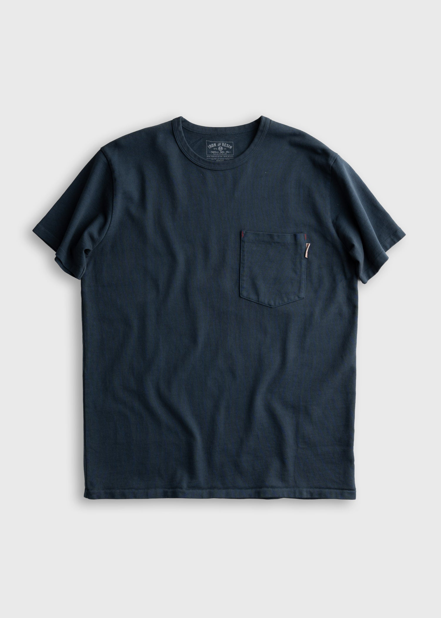 Iron & Resin Million Mile Tee Navy