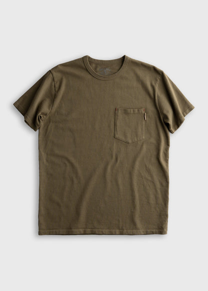 Iron & Resin Million Mile Tee Olive