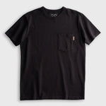 Iron & Resin Million Mile Tee - Vintage Black