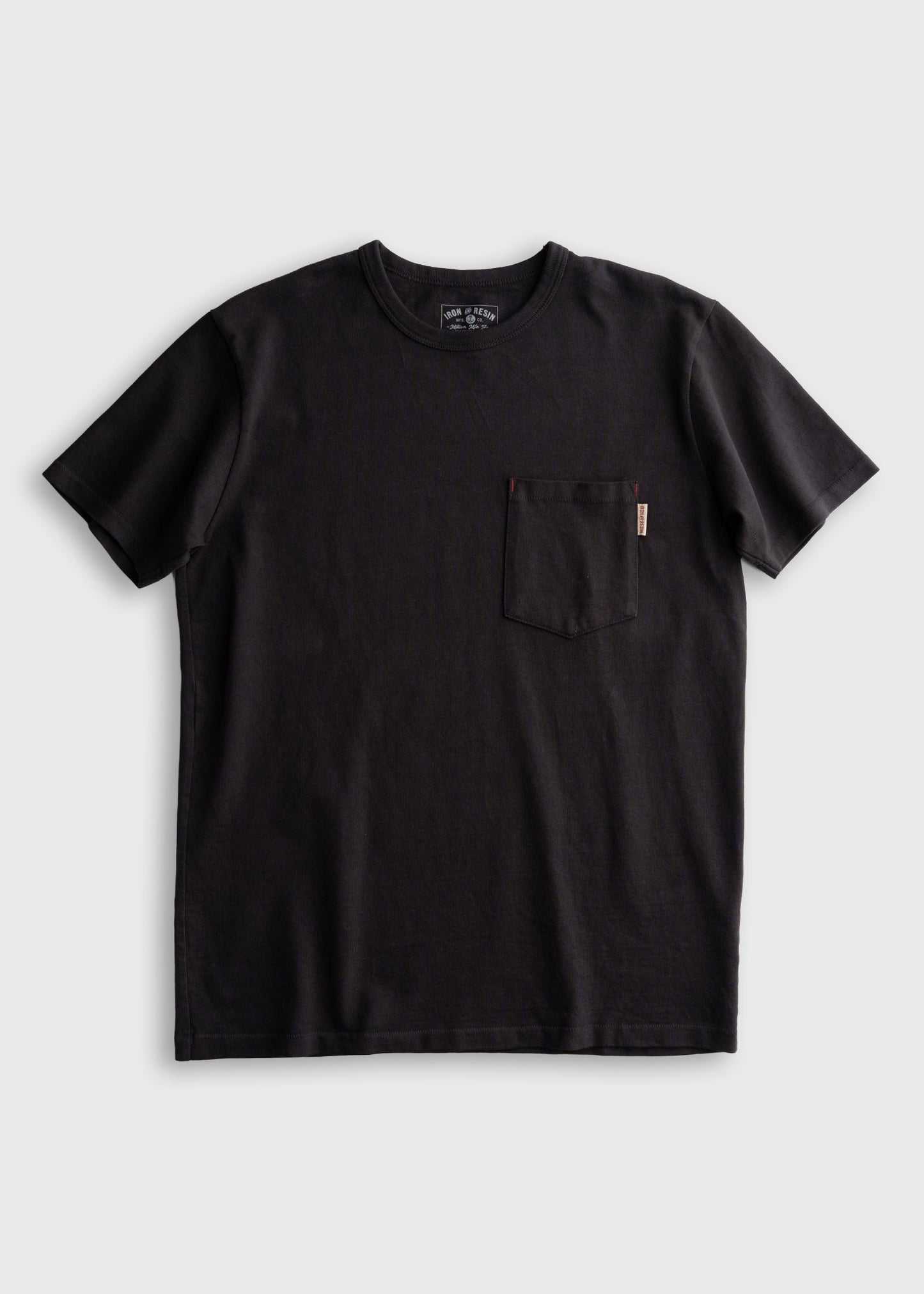 Iron & Resin Million Mile Tee Vintage Black