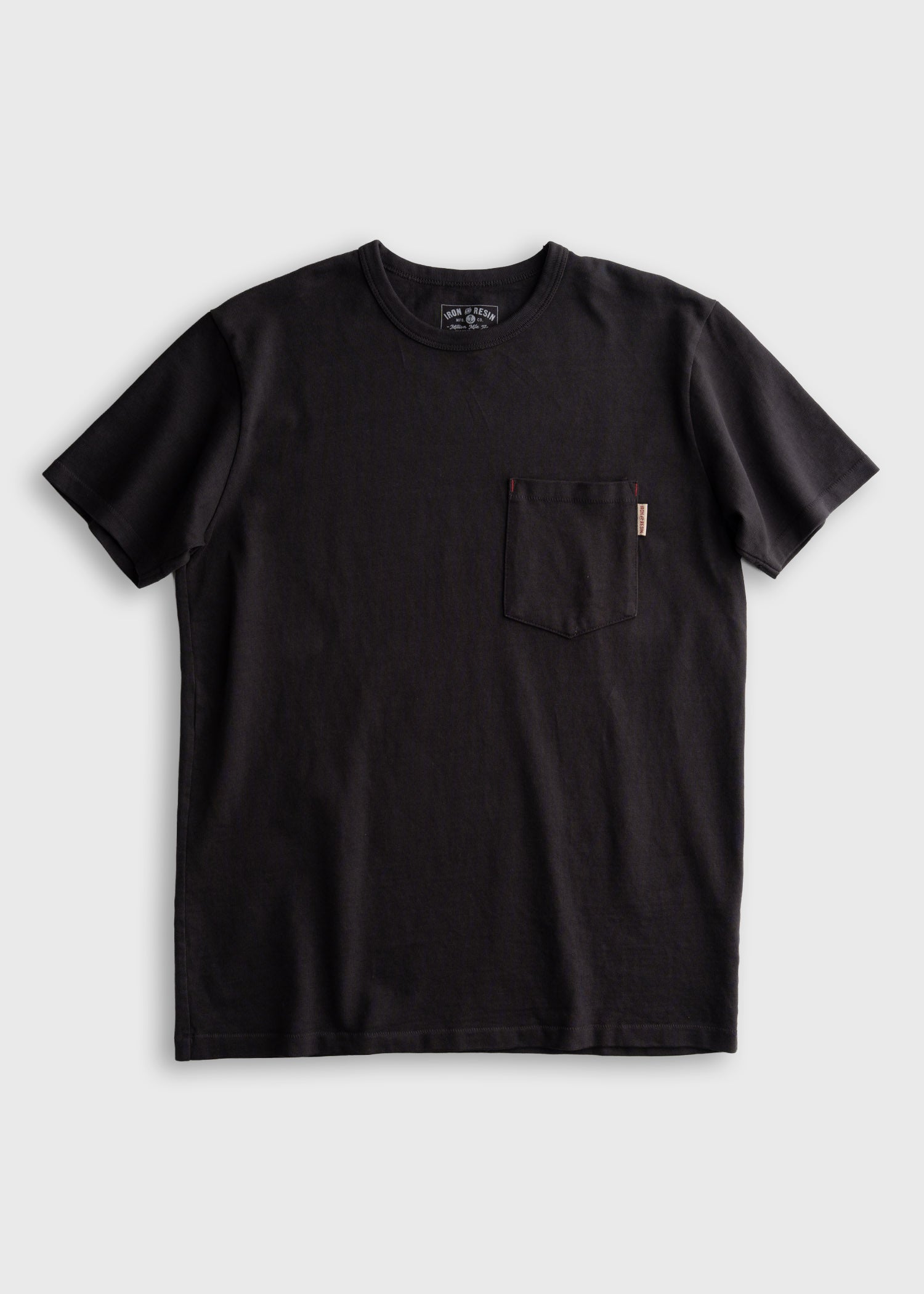 Iron & Resin Million Mile Tee Vintage Black