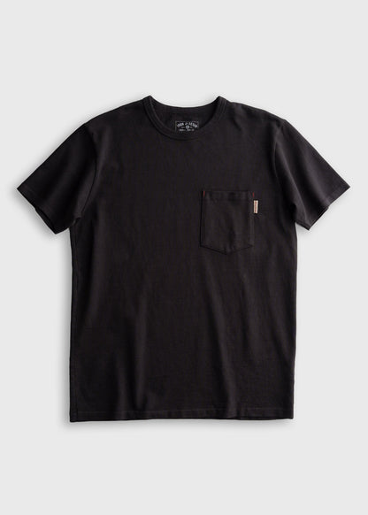 Iron & Resin Million Mile Tee Vintage Black