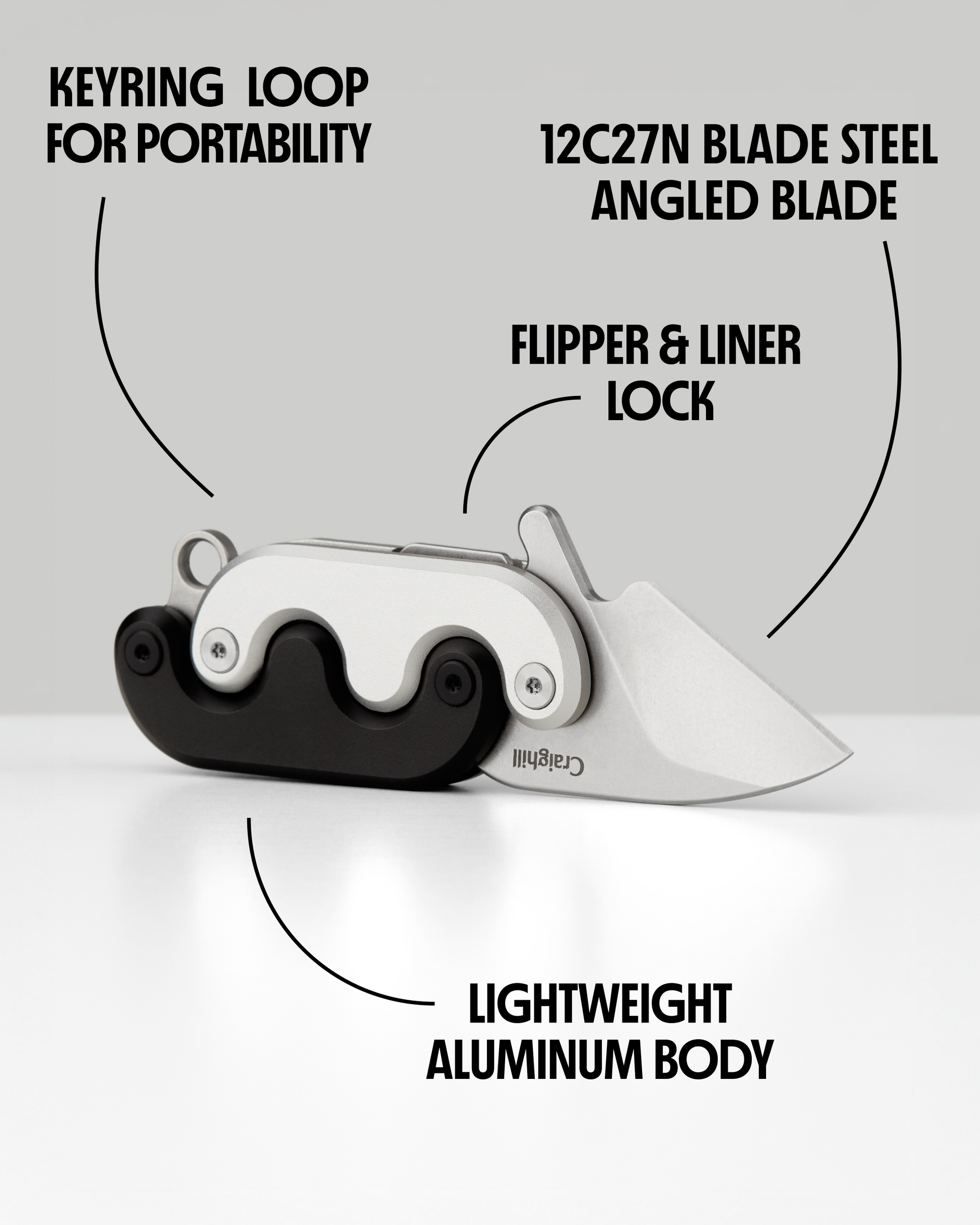 Craighill Sidewinder Knife Mini