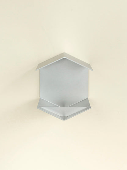 Goodland Aluminum Wall Mounted Bird Feeder