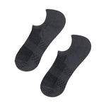 Ministry of Supply Charcoal Heather Atlas No Show Sock - Charcoal Heather