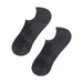 Ministry of Supply Charcoal Heather Atlas No Show Sock - Charcoal Heather