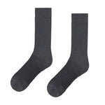 Ministry of Supply Charcoal Heather Atlas Crew Sock - Charcoal Heather