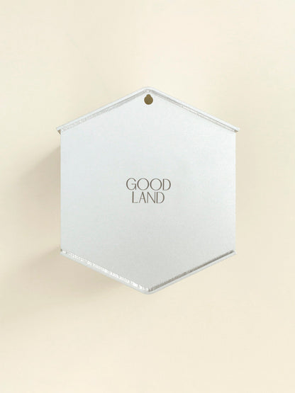 Goodland Aluminum Wall Mounted Bird Feeder