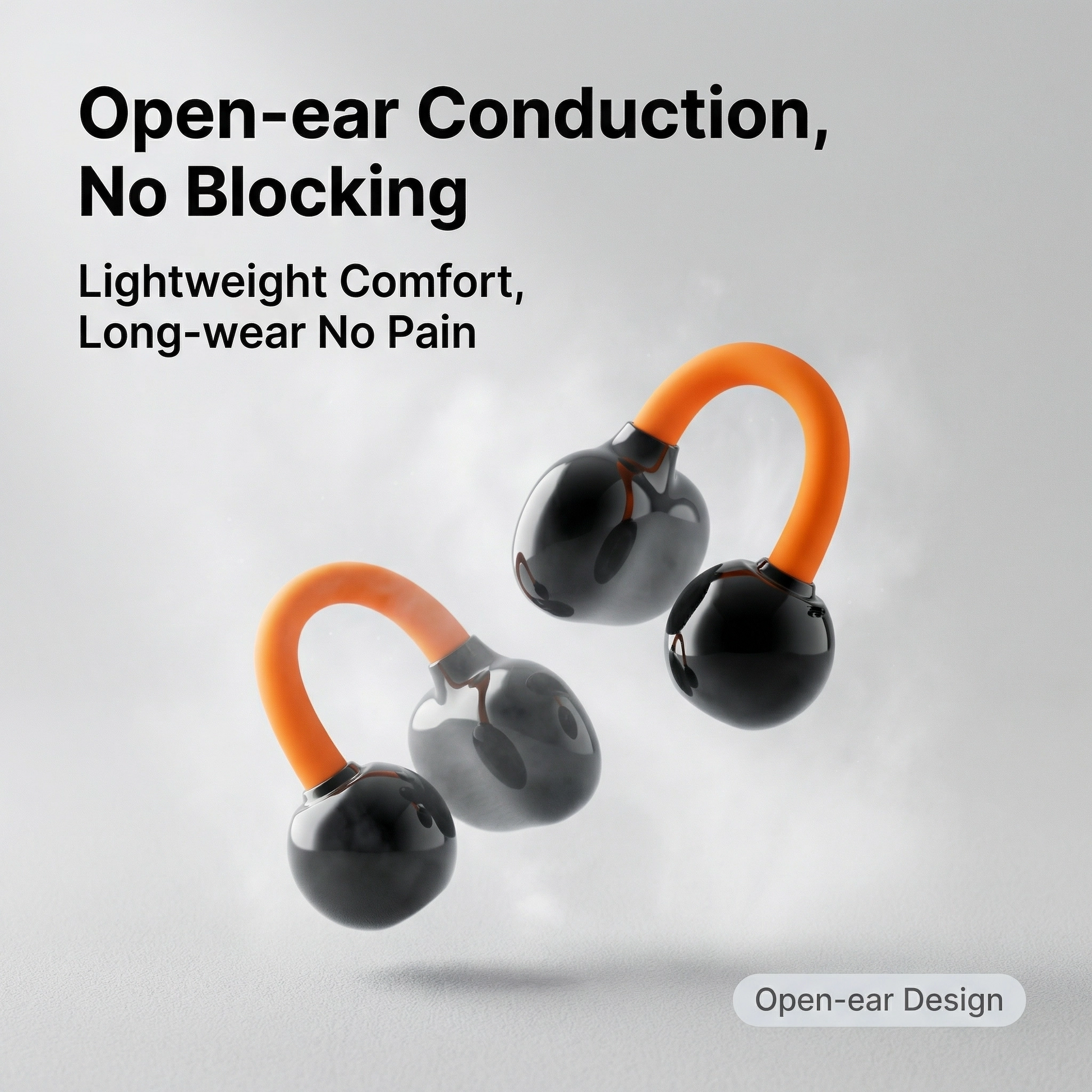 ATECH Clip-On Air Conduction Buds