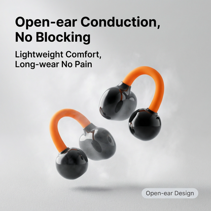 ATECH Clip-On Air Conduction Buds