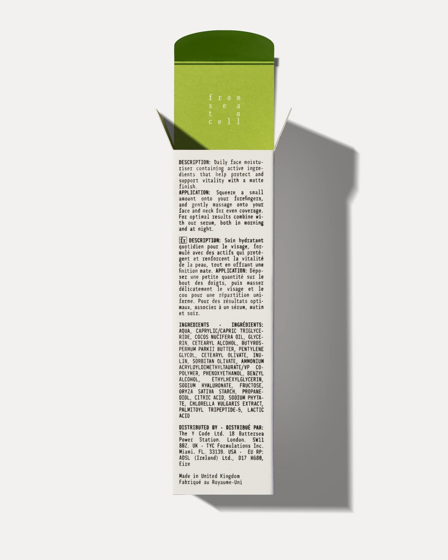 YCODE Mattifying Moisturizer