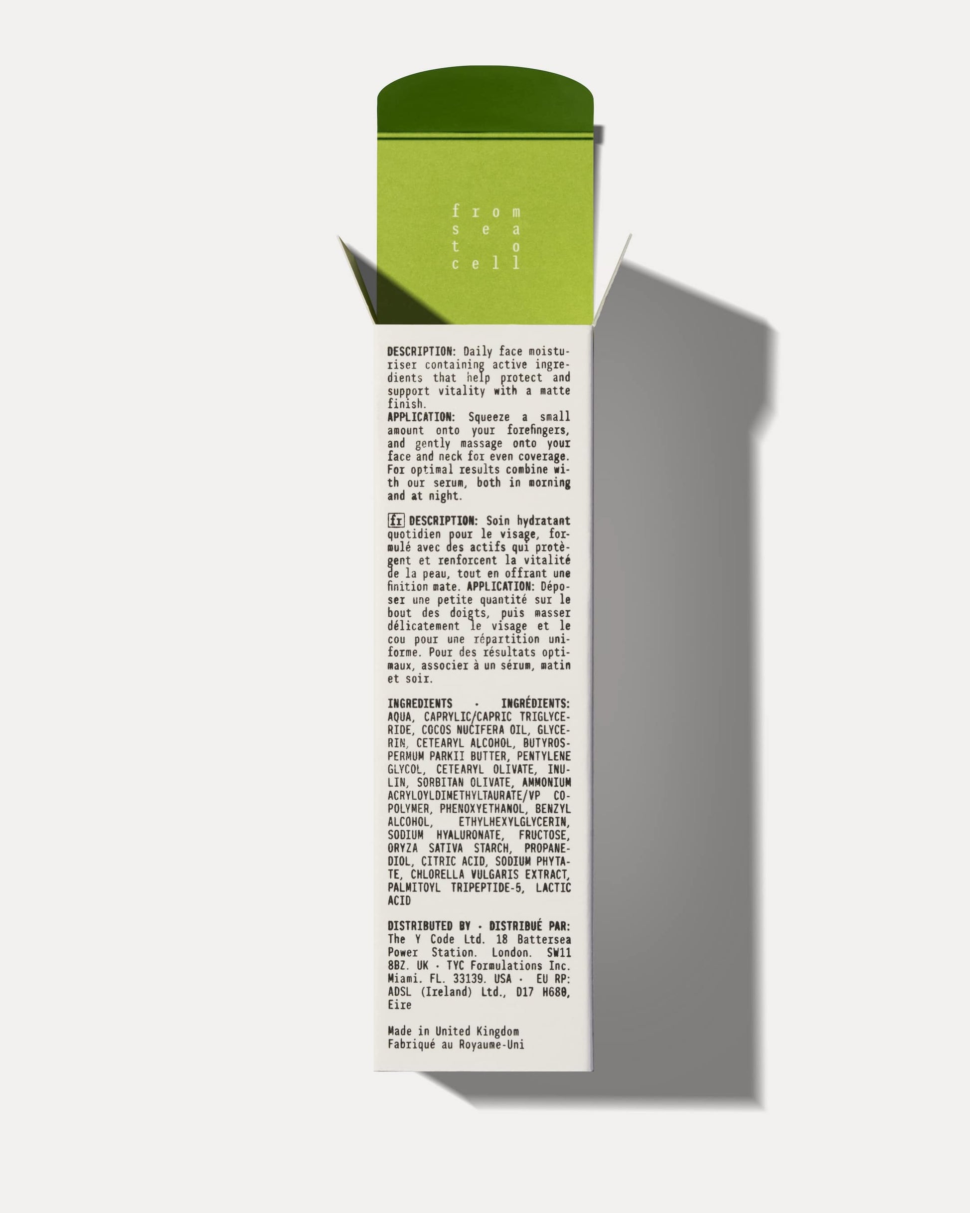 YCODE Mattifying Moisturizer