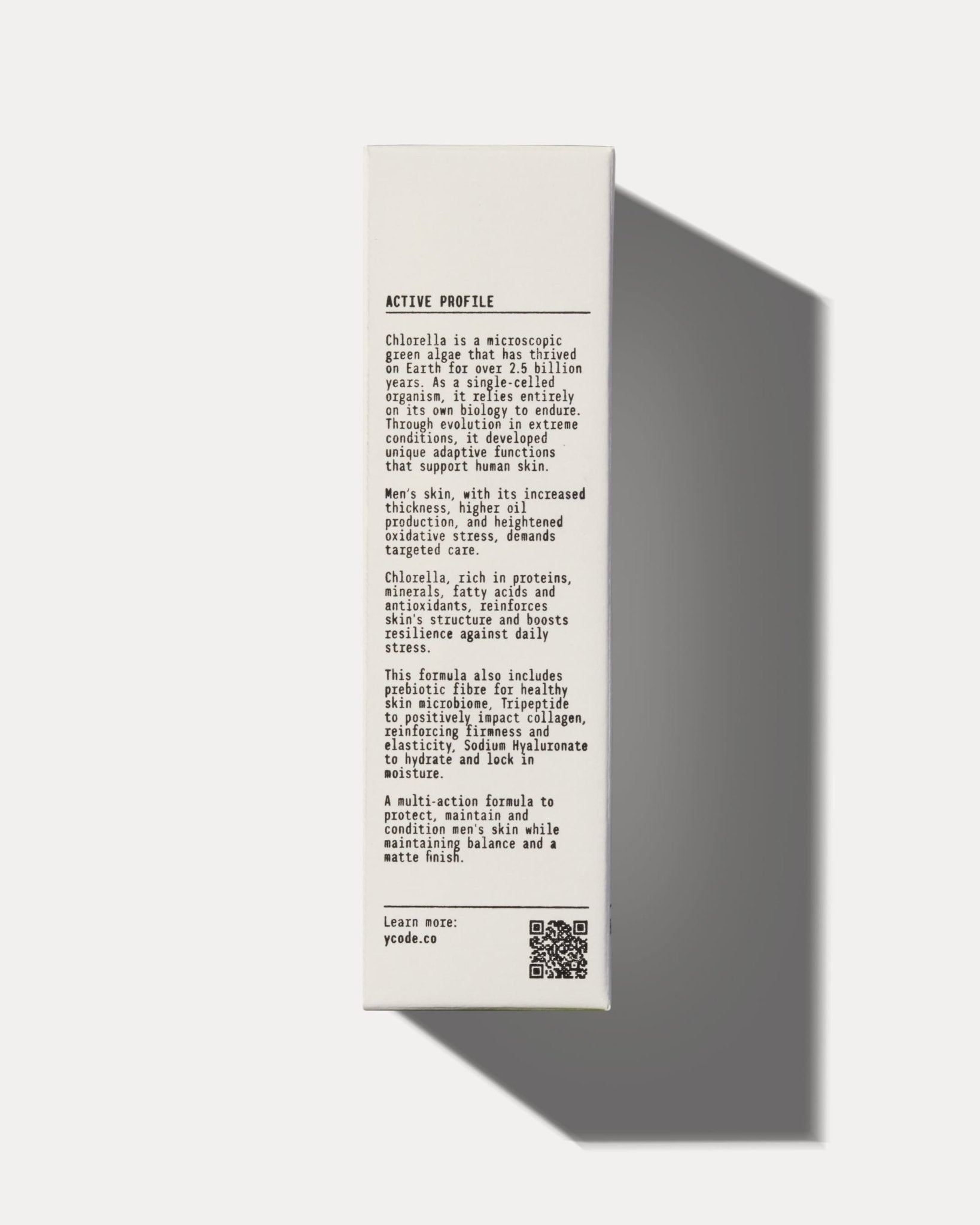 YCODE Mattifying Moisturizer