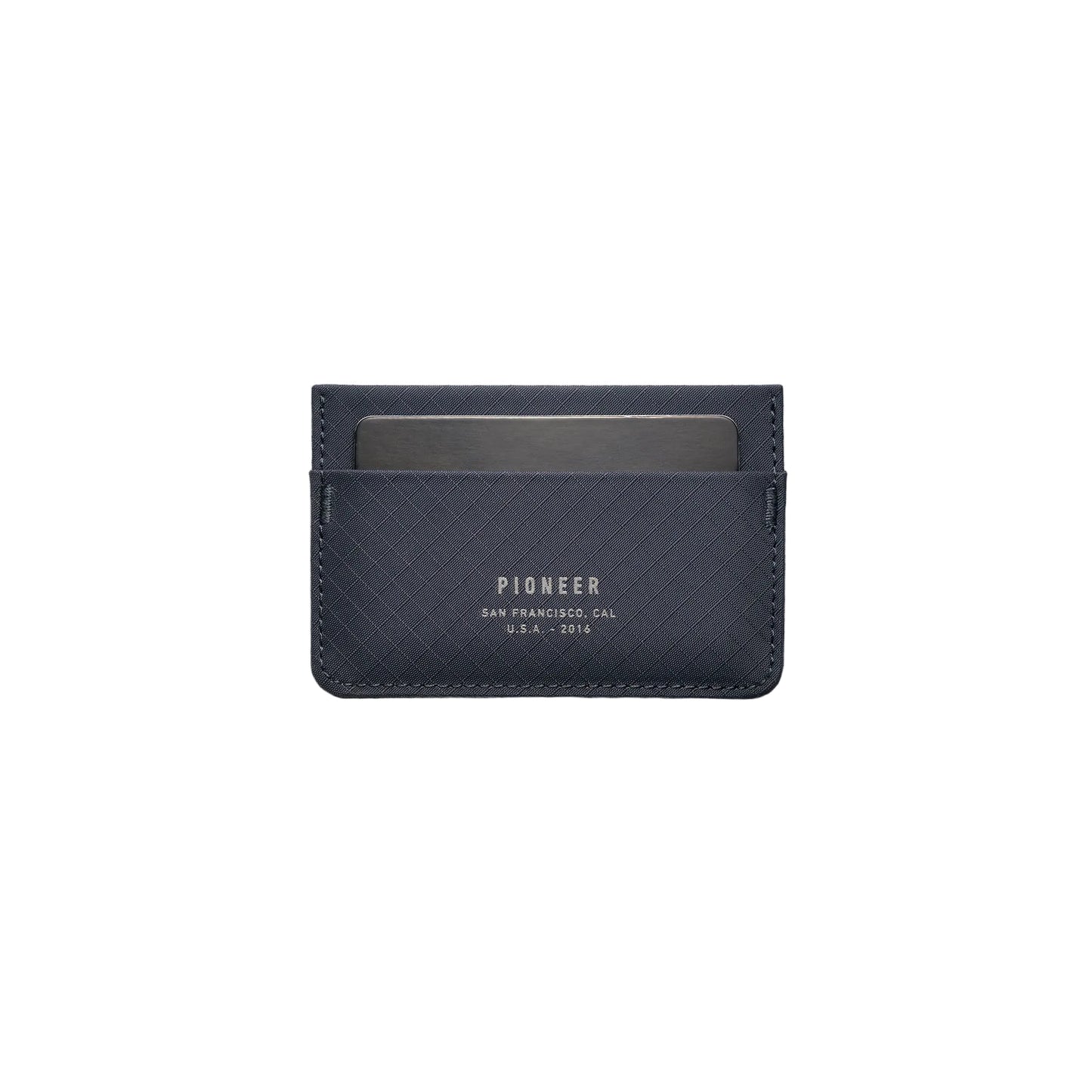 Molecule Cardholder Navy 3XD™