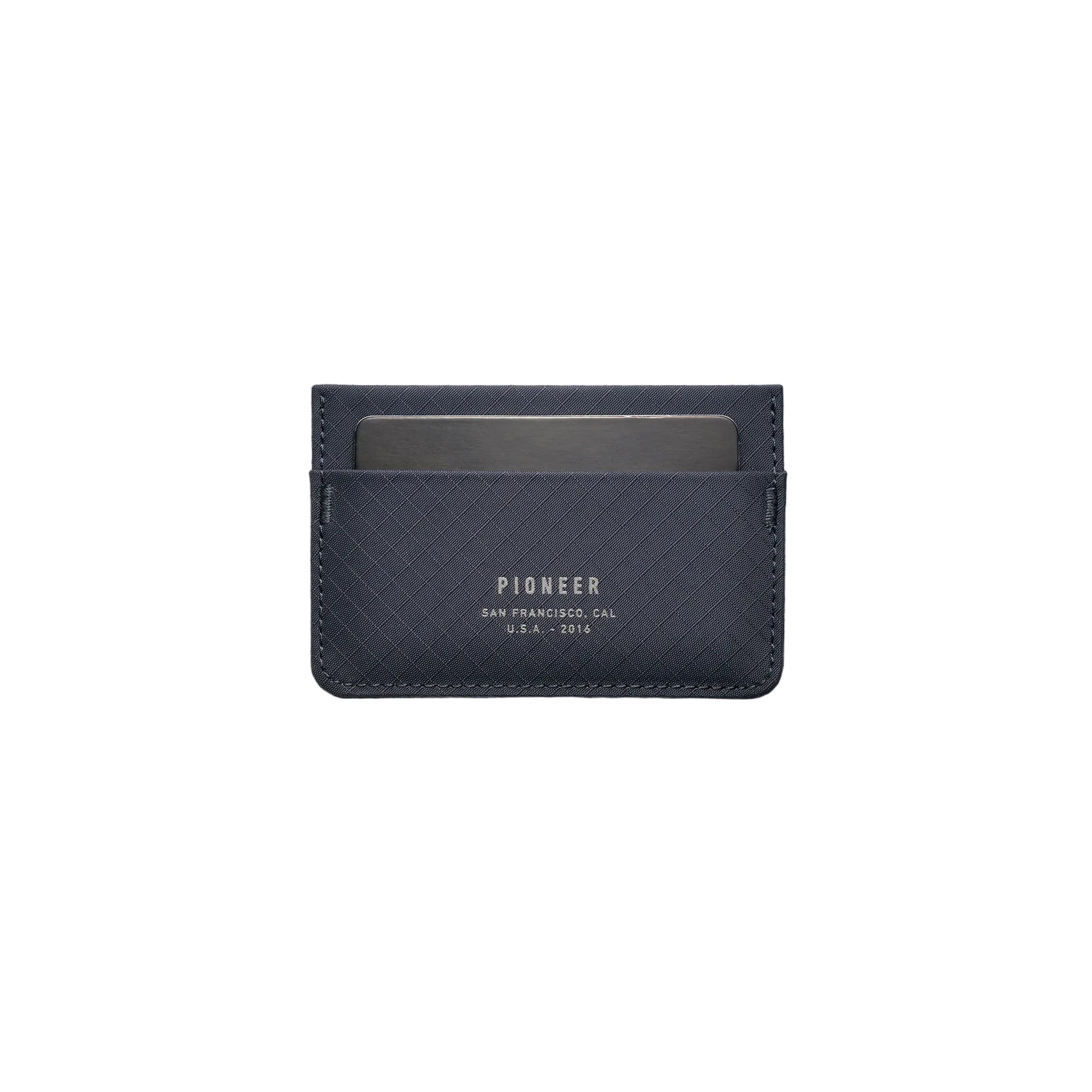 Molecule Cardholder Navy 3XD™