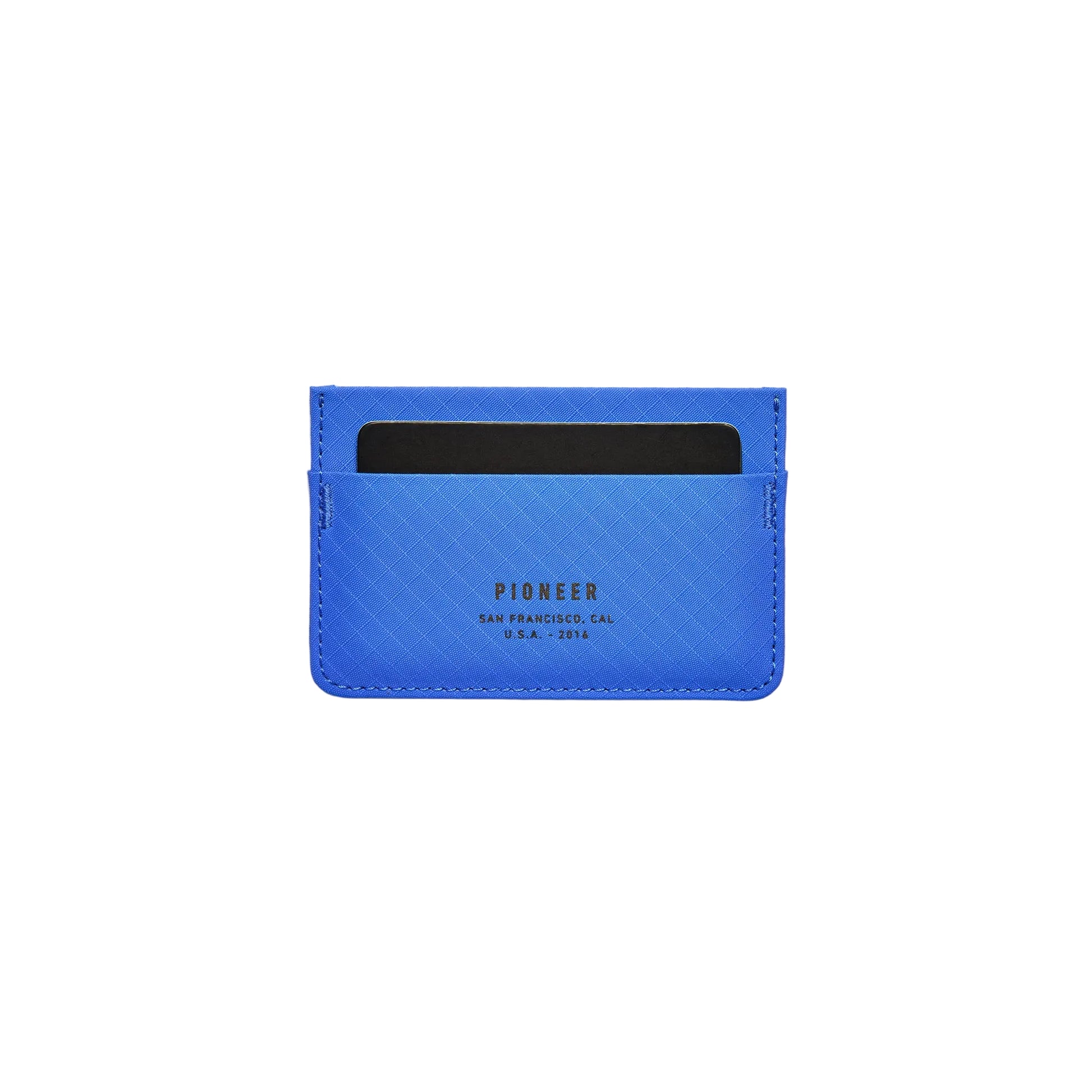 Molecule Cardholder Dry Blue 3XD™