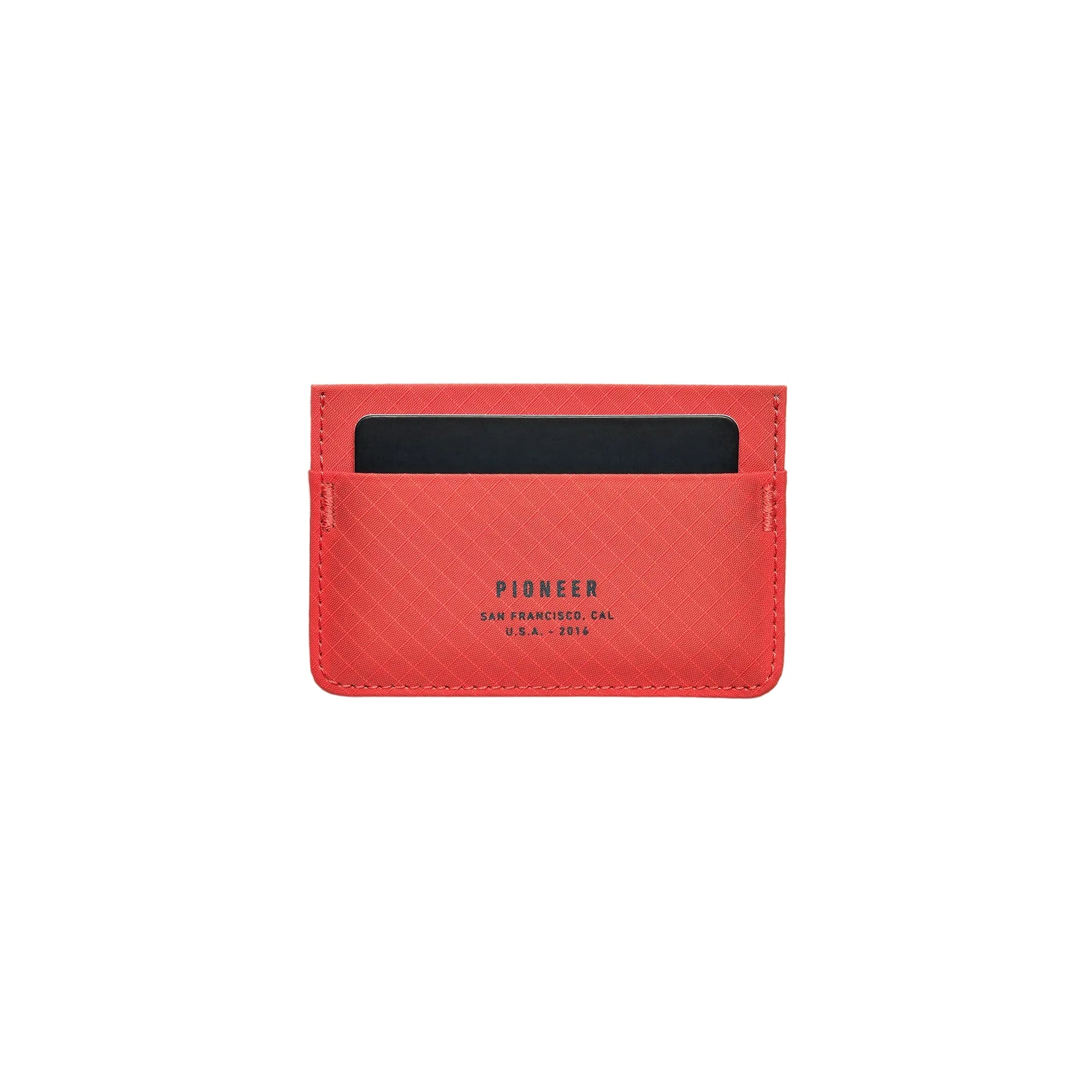 Molecule Cardholder Paprika 3XD™