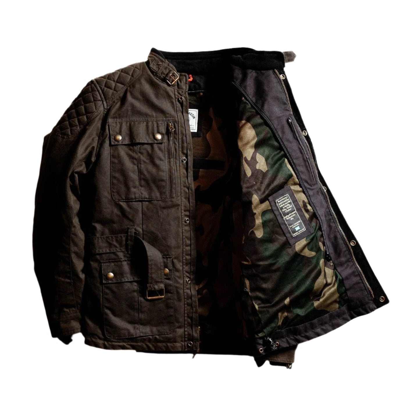 Iron & Resin Enduro Jacket