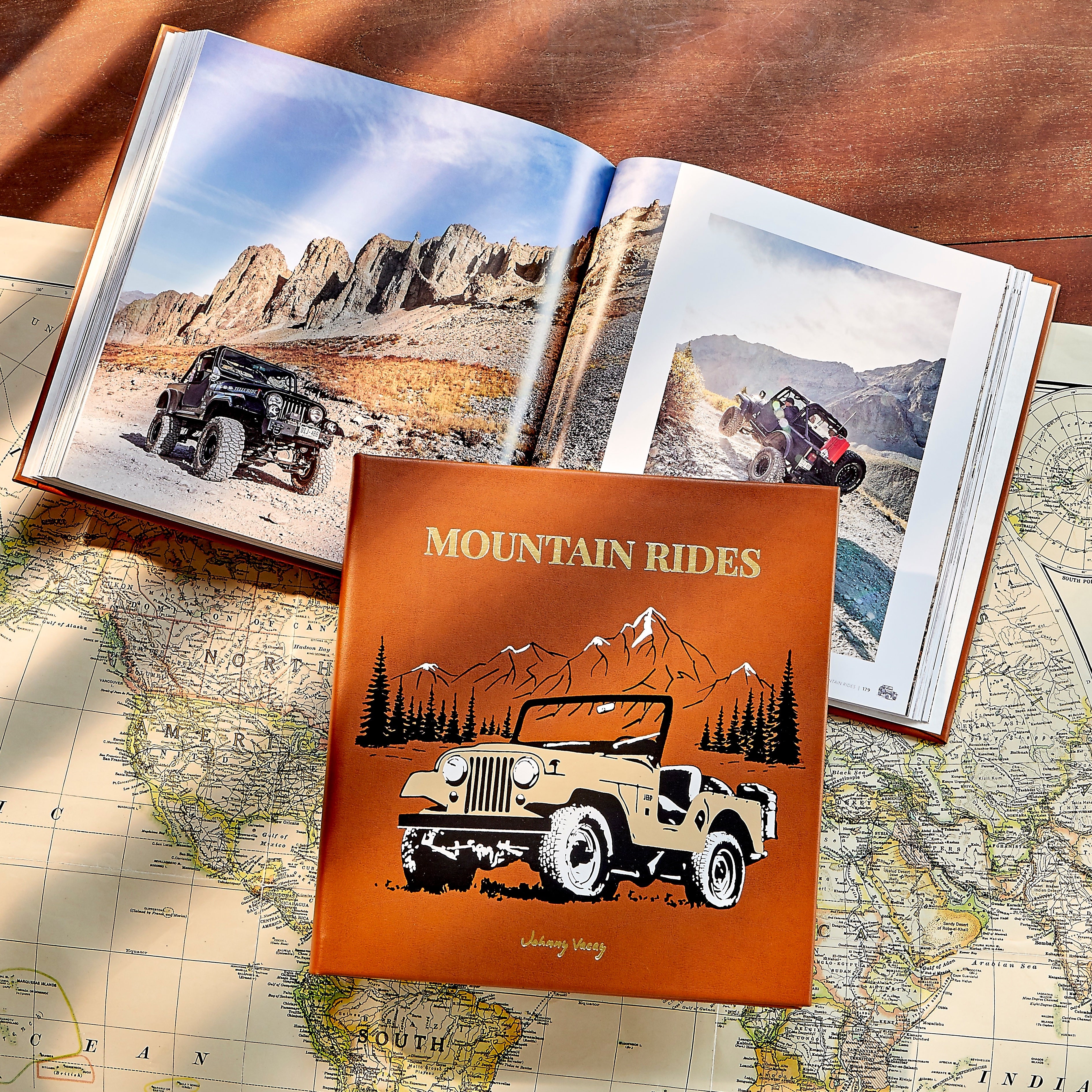 希少　限定　Slow Ride to India John Randle　写真集 Mountain Rides | Uncrate Supply