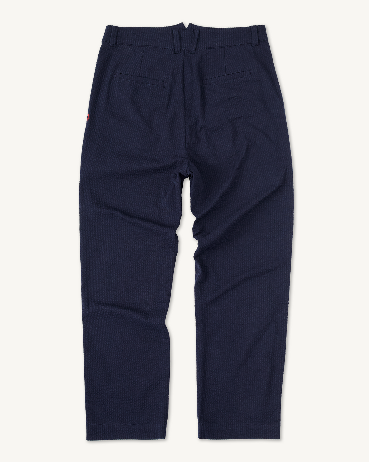 Mr. Lynch's 1201M Trouser in Summer Seersucker