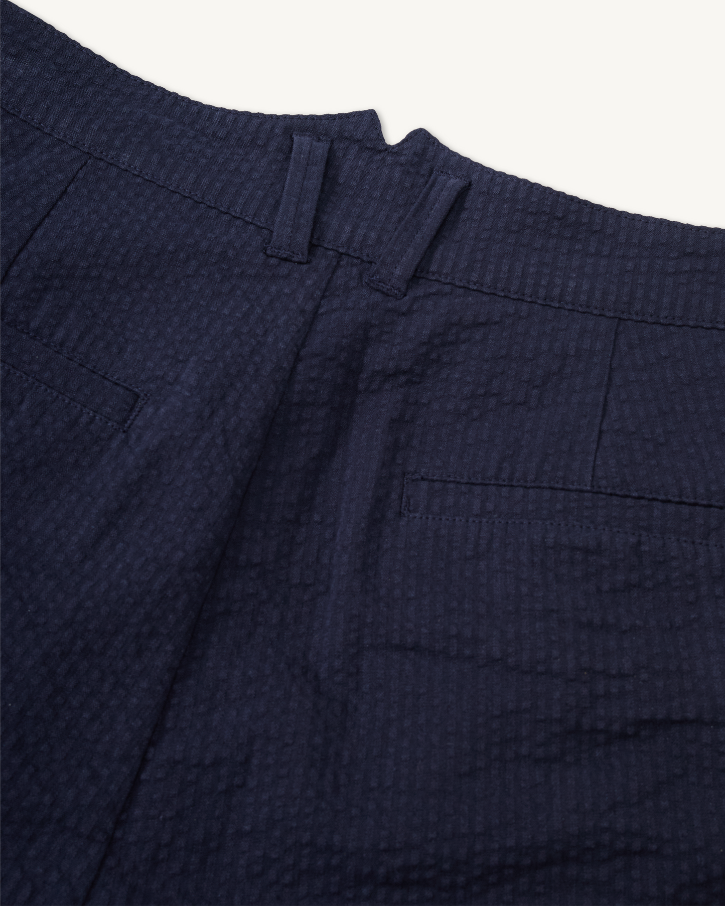 Mr. Lynch's 1201M Trouser in Summer Seersucker