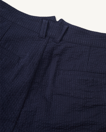 Mr. Lynch's 1201M Trouser in Summer Seersucker