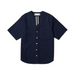 Mr. Lynch's Benny Jersey in Summer Seersucker - Dark Navy