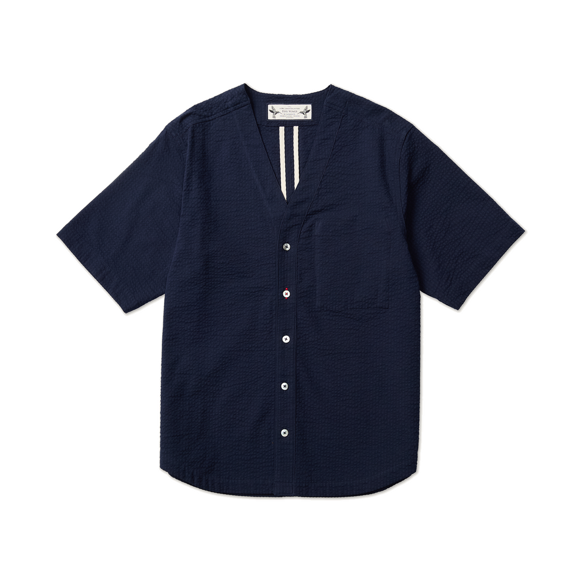 Mr. Lynch's Benny Jersey in Summer Seersucker
