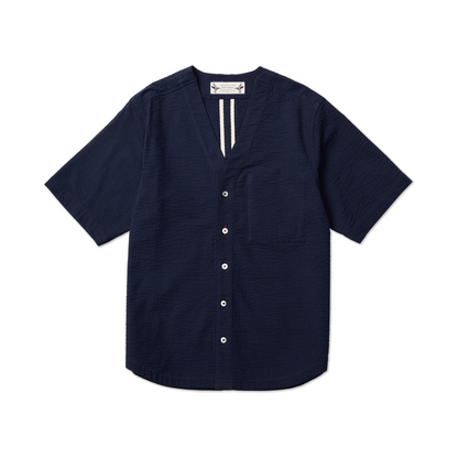 Mr. Lynch's Benny Jersey in Summer Seersucker
